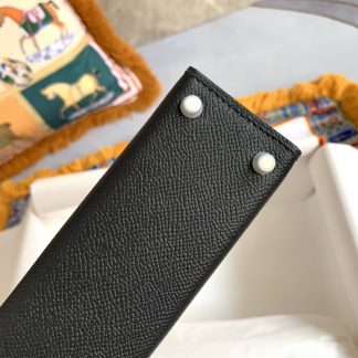 Replica Hermes Kelly Mini Epsom Leather Bag