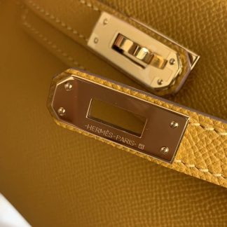 Replica Hermes Kelly Mini Epsom Leather Bag