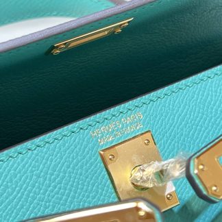 Replica Hermes Kelly Mini Epsom Leather Bag