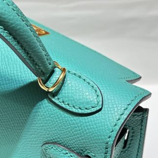 Replica Hermes Kelly Mini Epsom Leather Bag