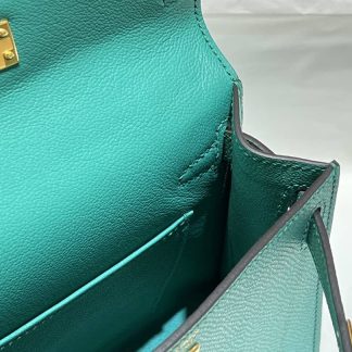 Replica Hermes Kelly Mini Epsom Leather Bag