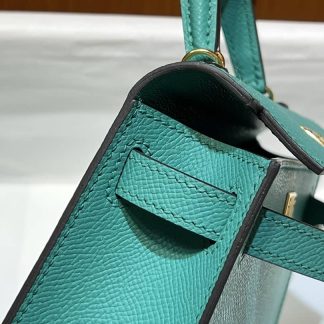 Replica Hermes Kelly Mini Epsom Leather Bag