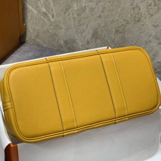 Replica Hermes Garden Party 30 Clemence Leather Bag