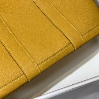 Replica Hermes Garden Party 30 Clemence Leather Bag