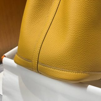 Replica Hermes Garden Party 30 Clemence Leather Bag