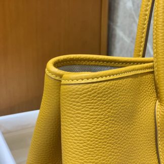 Replica Hermes Garden Party 30 Clemence Leather Bag
