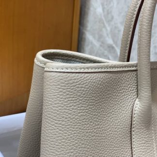 Replica Hermes Garden Party 30 Clemence Leather Bag