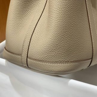 Replica Hermes Garden Party 30 Clemence Leather Bag