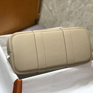 Replica Hermes Garden Party 30 Clemence Leather Bag