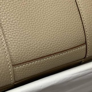 Replica Hermes Garden Party 30 Clemence Leather Bag
