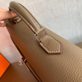 Replica Hermes Kelly Depeche 38 Calfskin Briefcase