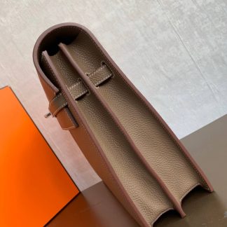Replica Hermes Kelly Depeche 38 Calfskin Briefcase
