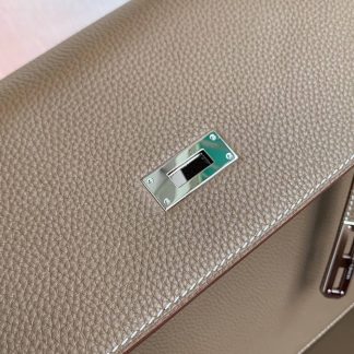 Replica Hermes Kelly Depeche 38 Calfskin Briefcase