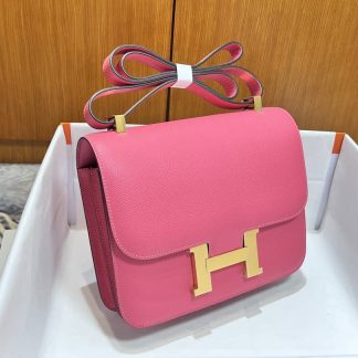 Replica Hermes Constance 24 Epsom Calfskin Bag
