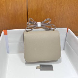 Replica Hermes Mini Constance 19 Epsom Calfskin Bag