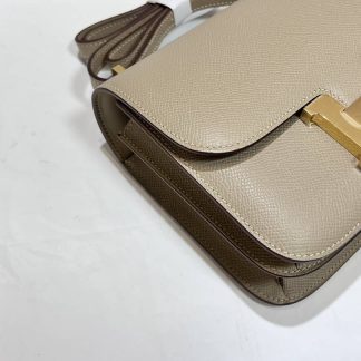 Replica Hermes Mini Constance 19 Epsom Calfskin Bag