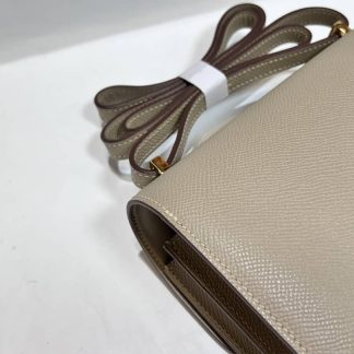 Replica Hermes Mini Constance 19 Epsom Calfskin Bag