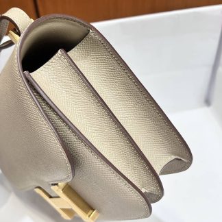 Replica Hermes Mini Constance 19 Epsom Calfskin Bag