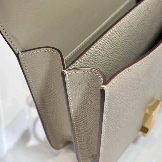 Replica Hermes Mini Constance 19 Epsom Calfskin Bag
