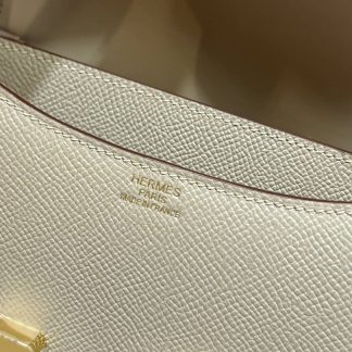Replica Hermes Mini Constance 19 Epsom Calfskin Bag