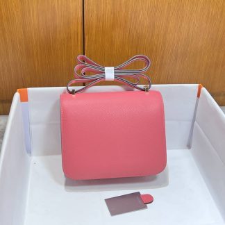 Replica Hermes Mini Constance 19 Epsom Calfskin Bag