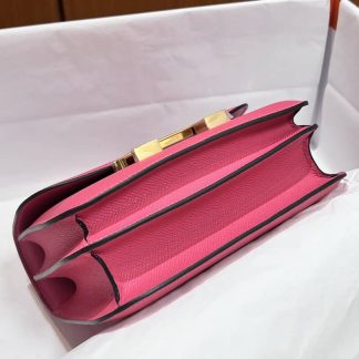 Replica Hermes Mini Constance 19 Epsom Calfskin Bag