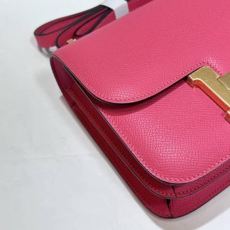 Replica Hermes Mini Constance 19 Epsom Calfskin Bag