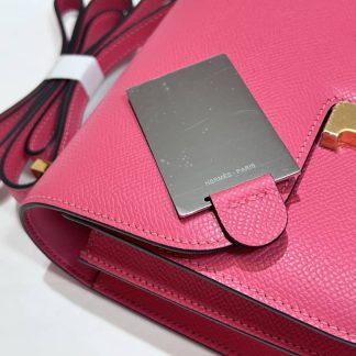 Replica Hermes Mini Constance 19 Epsom Calfskin Bag