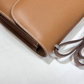 Replica Hermes Mini Constance 19 Epsom Calfskin Bag