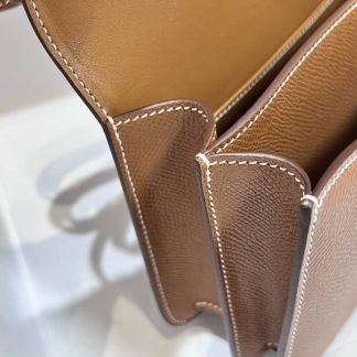 Replica Hermes Mini Constance 19 Epsom Calfskin Bag