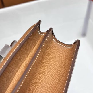 Replica Hermes Mini Constance 19 Epsom Calfskin Bag