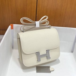 Replica Hermes Mini Constance 19 Epsom Calfskin Bag