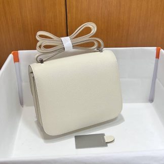 Replica Hermes Mini Constance 19 Epsom Calfskin Bag