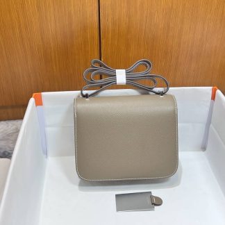 Replica Hermes Mini Constance 19 Epsom Calfskin Bag