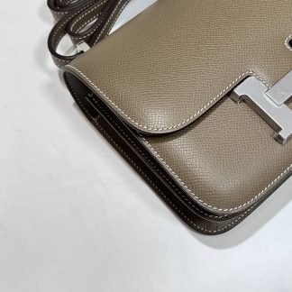 Replica Hermes Mini Constance 19 Epsom Calfskin Bag