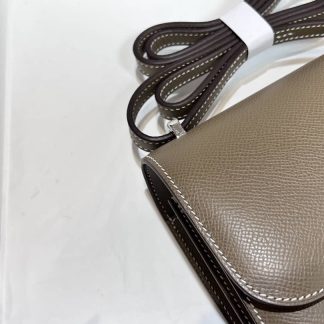 Replica Hermes Mini Constance 19 Epsom Calfskin Bag