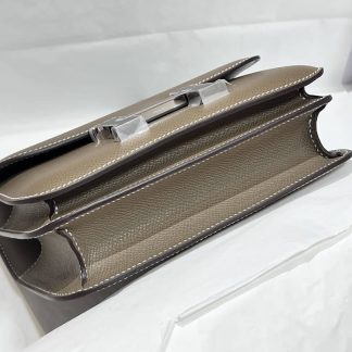 Replica Hermes Mini Constance 19 Epsom Calfskin Bag