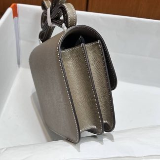 Replica Hermes Mini Constance 19 Epsom Calfskin Bag