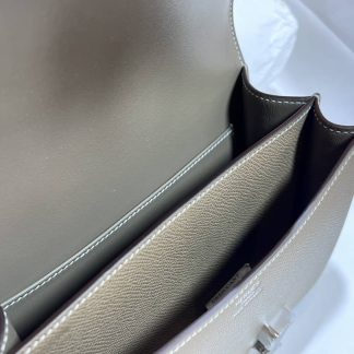 Replica Hermes Mini Constance 19 Epsom Calfskin Bag