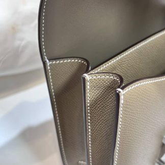 Replica Hermes Mini Constance 19 Epsom Calfskin Bag