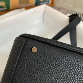 Replica Hermes Lindy Mini Clemence Leather Bag