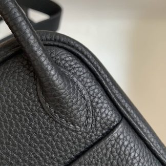 Replica Hermes Lindy Mini Clemence Leather Bag