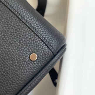Replica Hermes Lindy Mini Clemence Leather Bag