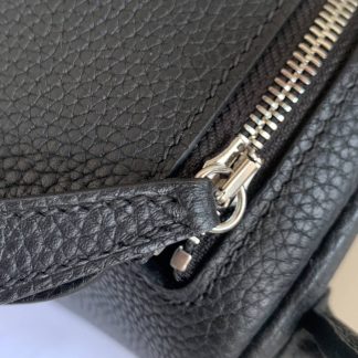 Replica Hermes Lindy Mini Clemence Leather Bag