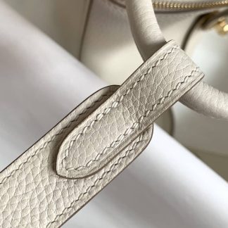 Replica Hermes Lindy Mini Clemence Leather Bag