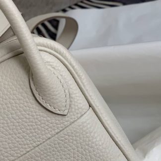 Replica Hermes Lindy Mini Clemence Leather Bag