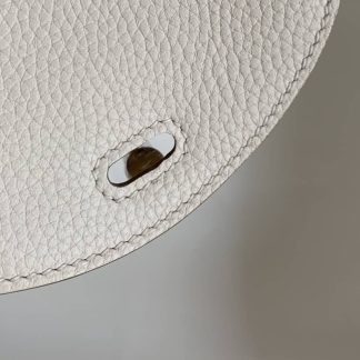 Replica Hermes Lindy Mini Clemence Leather Bag