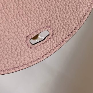 Replica Hermes Lindy Mini Clemence Leather Bag
