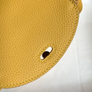 Replica Hermes Lindy Mini Clemence Leather Bag