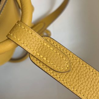 Replica Hermes Lindy Mini Clemence Leather Bag